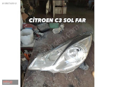 Orjinal Citroen C3 Sol Far Eyupcan Oto'da Bulunur