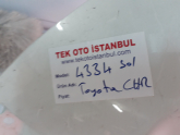 Oto Çıkma Parça / Toyota / C-HR Hybrid / Kaporta & Karoser / Arka Çamurluk / Çıkma Parça 