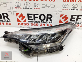 Oto Çıkma Parça / Toyota / C-HR Hybrid / Far & Stop / Sağ Ön Far / Çıkma Parça 