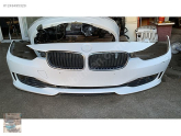 BMW 3 serisi F30 orijinal far yıkamalı ön tampon