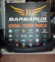 G30 LCI BMW 5 Serisi Sıfır Arka Tampon - 51128068351