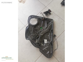 VOLSWAGEN PASSAT B7 ÇIKMA SAĞ ARKA CAM KİRİKO PLAK 3AA837756C