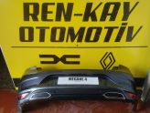 RENAULT MEGAN 4 ARKA TAMPON DOLU TİTANİUM GRİ ORJ SÖKME
