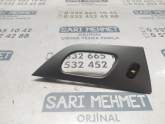 ÇIKMA PEUGEOT 407 SOL ARKA KAPI CAM DÜĞMESİ ÇERÇEVESİ