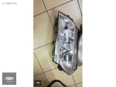Nissan Qashqai 2013 Model mercekli sol far orjinal çıkma