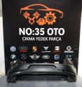5G6807421BK VOLKSWAGEN GOLF 7,5  ARKA TAMPON 2017-2021