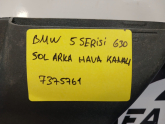 Oto Çıkma Parça / Bmw / 5 Serisi / Fan / Fan Paneli / Çıkma Parça 