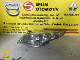 RENAULT MEGAN 3 ÇIKMA ORJİNAL SOL FAR VE DİĞER PARÇALARI