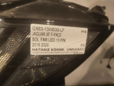 Oto Çıkma Parça / Jaguar / XF / Far & Stop / Sol Ön Far / Çıkma Parça 