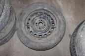 TOYOTA COROLLA TERRA 15 JANT LASTİKLİ JANT