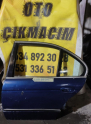 VW Passat B5 için Dolu Sol Arka Kapı Çıkma Parçası