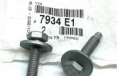 Peugeot 208 vida 7934 E1 Orjinal