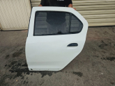 2017/2020 RENAULT SYMBOL BEYAZ SOL ARKA KAPI BOYASIZ DOLU