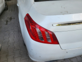 Hurda Belgeli Araçlar / Peugeot / 508
