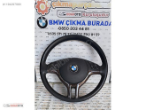 BMW E39 Çıkma Direksiyon Orijinal Temiz