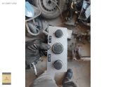 opel astra KLİMA KALORİFER AYAR DÜĞMELERİ