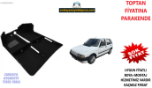 FİAT UNO TABAN HALISI SIYAH SIFIR -DTF13080000