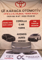 Oto Çıkma Parça / Toyota / Corolla / Kaporta & Karoser / Bagaj Kapağı / Çıkma Parça 