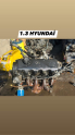 HYUNDAİ ACCENT 1.3 KOMPLE MOTOR