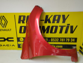631007609R RENAULT CLİO 4 SAĞ ÖN ÇAMURLUK KIRMIZI ORJ ÇIKMA