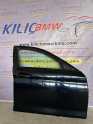Bmw G30 520 530 Çıkma Orjinal Sağ Ön Kapı Karbon Siyah 416