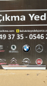 Oto Çıkma Parça / Volkswagen / Passat / Kaporta & Karoser / Sağ Arka Kapı / Çıkma Parça 