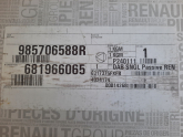 Oto Çıkma Parça / Renault / Clio / Airbag / Sürücü Airbag / Çıkma Parça 