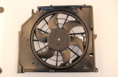 BMW 3 SERİ E46    M43-N42N-N46  FAN KOMPLE 17117561757