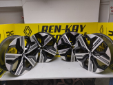 403008508R RENAULT MEGANE E-TECH ORJ ÇELİK JANT RENKAY KOCAELİ