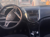 Hyundai accent Blue ön göğüs