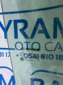 Oto Çıkma Parça / Renault / Fluence / Oto Cam / Kapı Camları / Çıkma Parça 