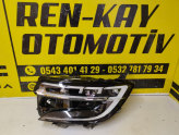 260606399R RENAULT AUSTRAL SOL ÖN FAR FULL LED İKON RENKAY OTO
