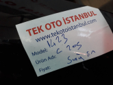 Oto Çıkma Parça / Mercedes / C Serisi / Kaporta & Karoser / Sağ Ön Çamurluk / Çıkma Parça 