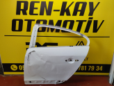 RENAULT FLUENCE SOL ARKA KAPI BEYAZ ORJ RENKAY OTO KOCAELİ