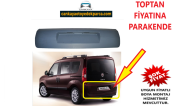FİAT DOBLO 3 2009 ARKA TAMPON PLAKALIK KISMI SIFIR  735652650