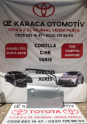 Oto Çıkma Parça / Toyota / Auris / Kaporta & Karoser / Sağ Ön Kapı / Çıkma Parça 