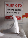 Megan 4 sol çamurluk çıkma orjinal