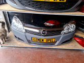 ÖZMEN OPEL ASTRA H ÖN TAMPON SAĞ SOL FAR SİS PANJUR IZGARA
