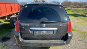 Peugeot 307 siyah bagaj kapağı