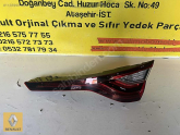 Oto Çıkma Parça / Renault / Megane / Far & Stop / Sağ Arka Stop / Çıkma Parça 