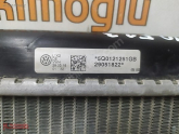 GOLF-OCTAVIA-LEON-A3-TİGUAN 1.2 LT RADYATÖR 5Q0121251GB ÇIKMA OR