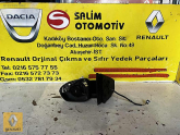 RENAULT TALİANT ÇIKMA ORJİNAL ELEKTİRİKLİ SOL AYNA VE DİĞER PARÇ