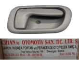 TOYOTA COROLLA KAPI KOLU İÇ SAĞ-SOL 1998-2002 BEJ 69205-12160