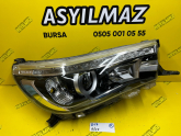HİLUX SAĞ FAR ORJİNAL HATASIZ (LEDLİ) 81110-0K720
