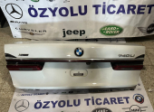 BMW G11-G12 LCİ Arka Bagaj Kapağı Hatasız Beyaz