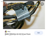 Oto Çıkma Parça / Bmw / 3 Serisi / Elektrik / Elektrik Tesisatı / Çıkma Parça 