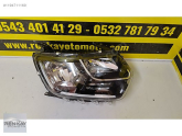 Oto Çıkma Parça / Dacia / Duster / Far & Stop / Sağ Ön Far / Sıfır Parça 