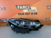 FİAT EGEA LEDLİ MERCEKLİ GRİ KAŞ SAĞ FAR HATASIZ