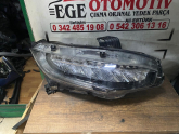 2017/2021 HONDA CİVİC FC5 FULL LED SOL FAR ORJINAL HATASIZ