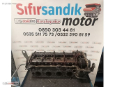 2710161201 Mercedes W211 E200 Çıkma Silindir Kapağı Orjinal Tmz
